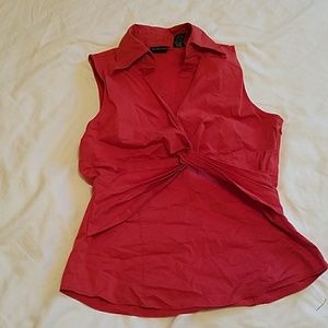 Sleeveless criss cross blouse - NY & co.
